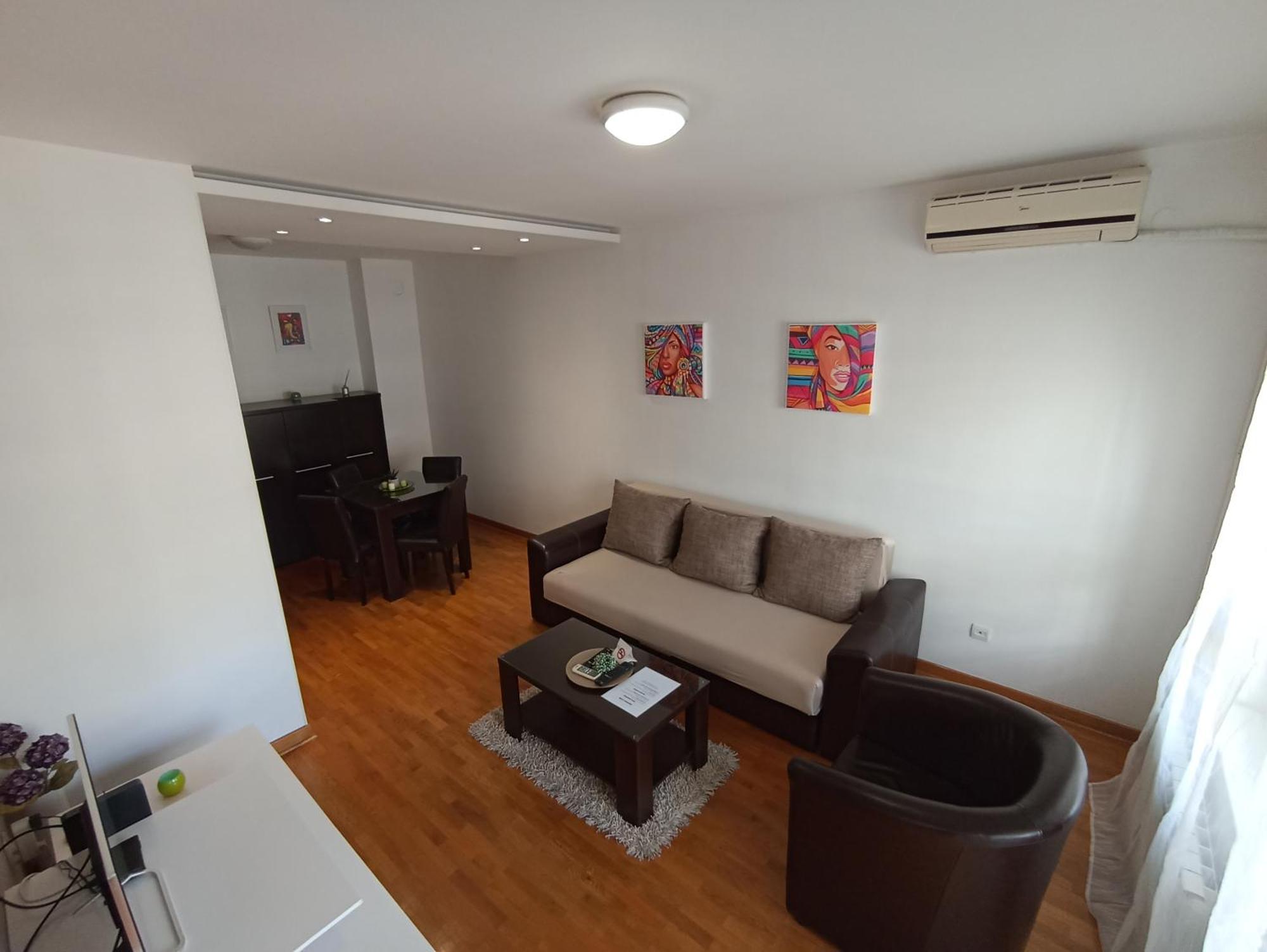 Apartment Tifani Belville Belgrade Bilik gambar