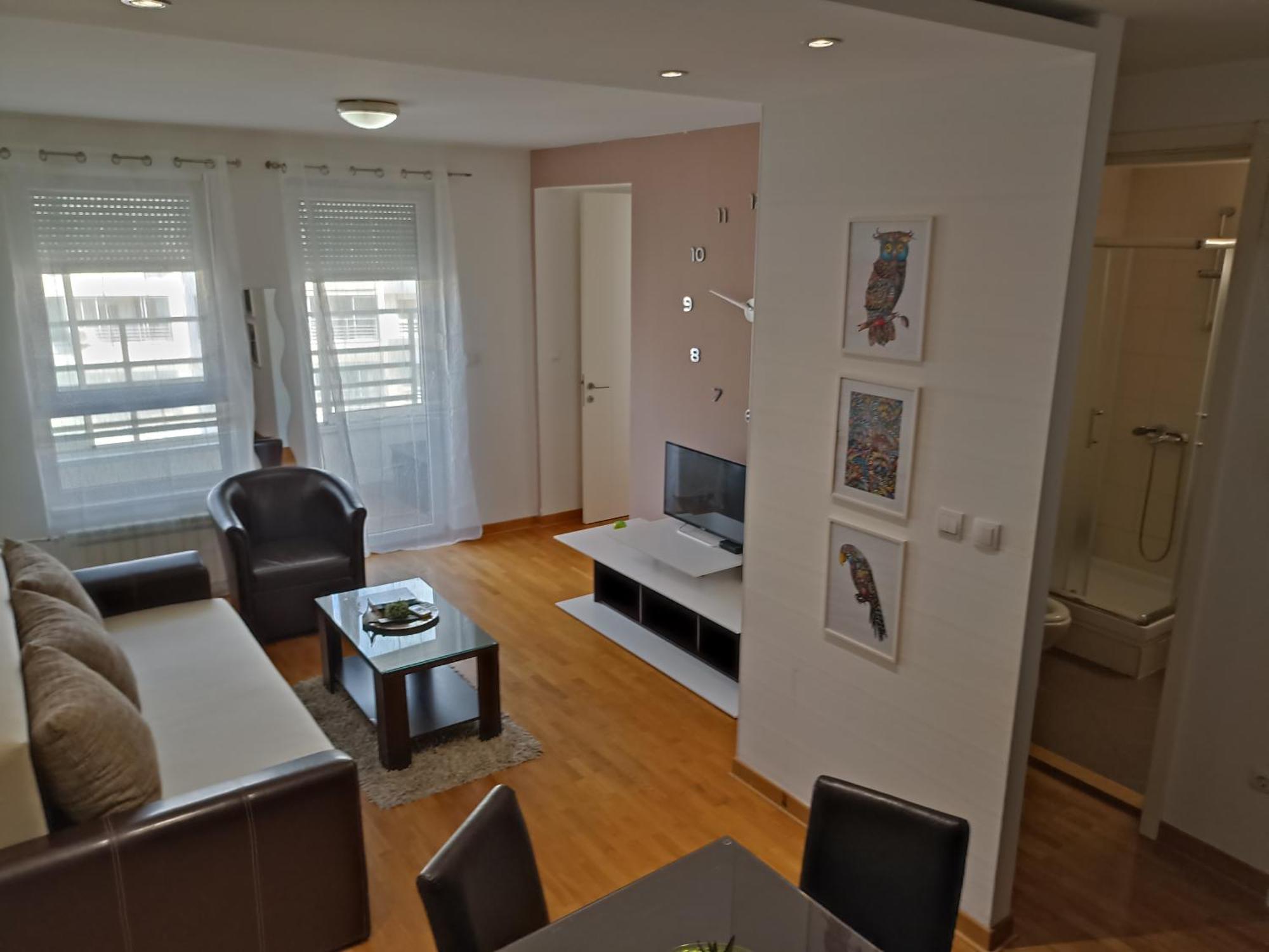 Apartment Tifani Belville Belgrade Bilik gambar