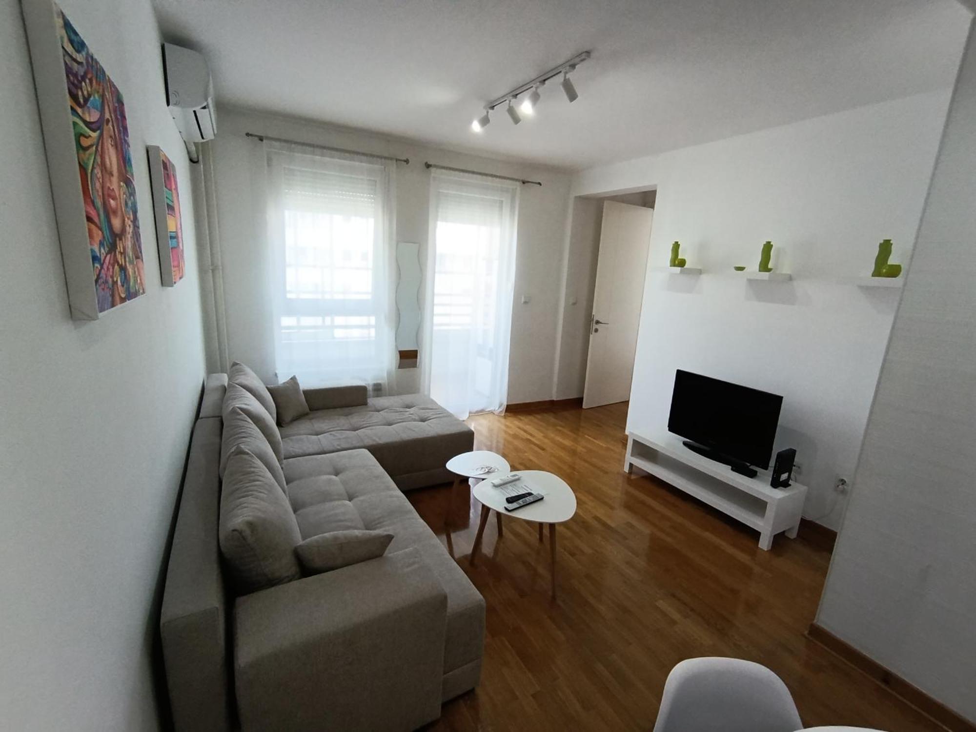 Apartment Tifani Belville Belgrade Bilik gambar